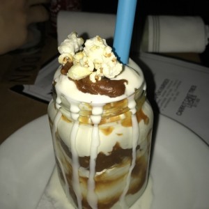 penaut butter milkshake