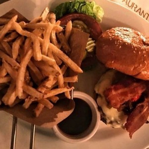 Ranch Burger