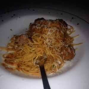 spaghetti meatballs