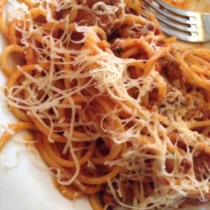 Spaghetti & Meatballs