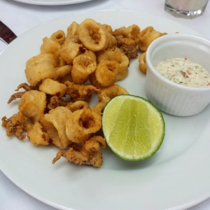 Calamares fritos