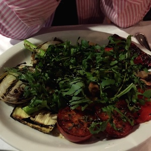 Vegetales a la plancha