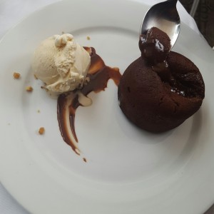 Molton de chocolate 