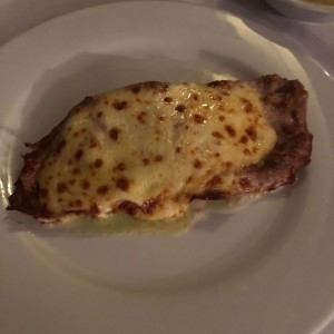 Milanesa de ternera a la florentina 