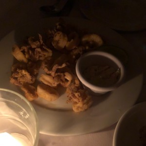 Calamares fritos