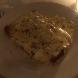 Milanesa de res 