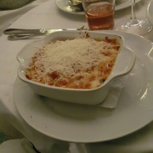 lasagna de pollo