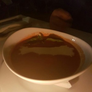 crema de tomate