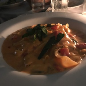 pappardelle al telefono