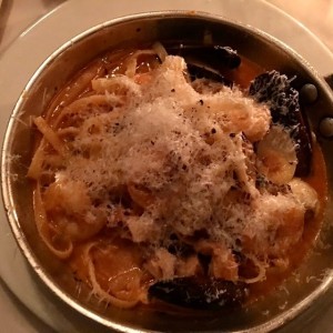 Pasta y Mariscos