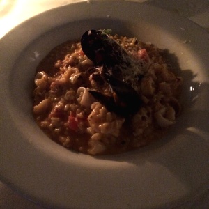 Rissoto de mar
