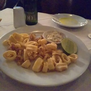 calamares fritos