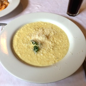 Risotto tres quesos