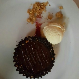 Postre de oreo
