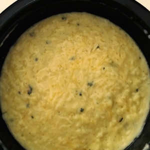 Risotto Tres Quesos