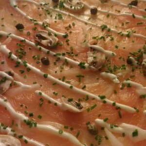 Carpaccio de Salmon