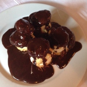 profuterol con helado