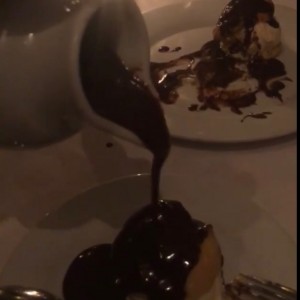 profiteroles 