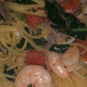 Spaeguetti de Mariscos