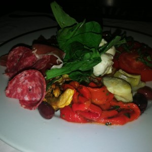 antipasto vegetariano