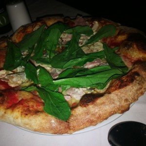 pizza del huerto