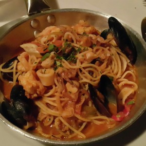 Pasta Frutos del Mar