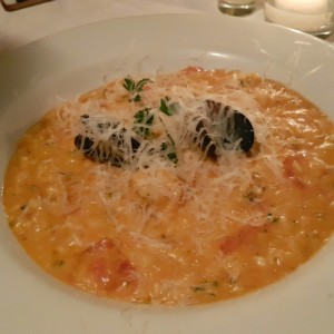Risotto de mariscos