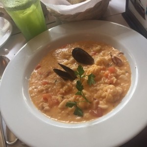 Risotto de mar