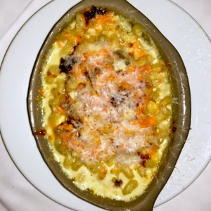 macarrones cuatro quesos