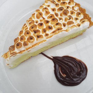 Pastel de Pistaccio