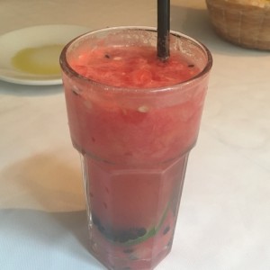 Limonada de Sandia 