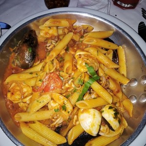 Penne Fruto de Mar
