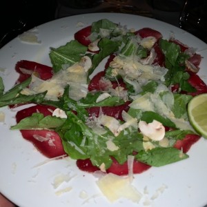 Carpaccio de Carne