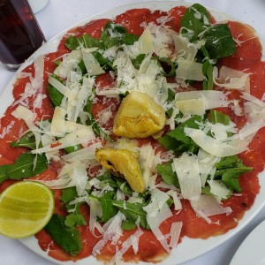 Carpaccio de Lomo