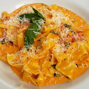 Pappardelle al Telefono