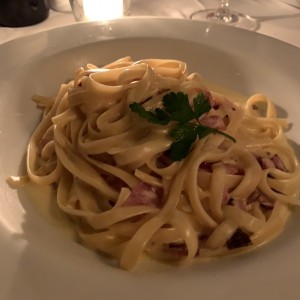 Fettuccini Carbonara