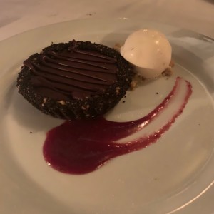 Tartaleta de Oreo con Helado