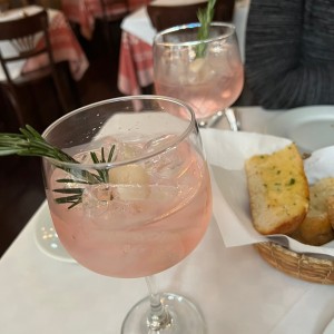 Gin and tonic