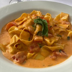 Papardelle al telefono
