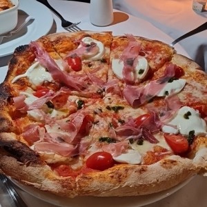 Pizza Mozarella Di Bufala