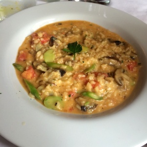 Rissoto de vegetales