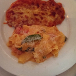 Vitello Pizzaiola