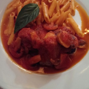 Saltimboca a la Romana