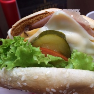 Super Presto con Jamon y Queso
