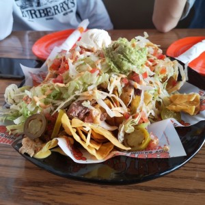 Entrada - Nachos