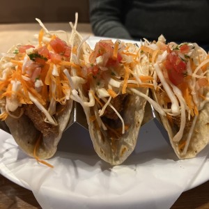 Buffalo Chicken Tacos