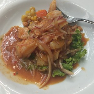 ceviche tamarindo