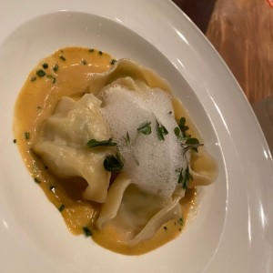 Raviolis de langosta