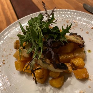 Pulpo confitado