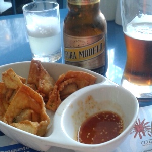 Entradas - Wantan de Mariscos